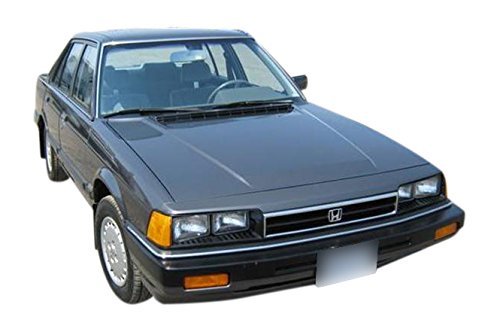 Honda Accord II Sedan (09.1983 - 10.1985)